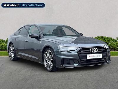 Used Audi A6 Black Edition 204 HP (150 kW) 2022 Grey Sedan