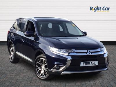 used Mitsubishi Outlander 2.2 DI-D 3 5dr