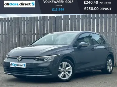Used VW Golf VII Life 130 HP (95 kW) 2020 Grey Hatchback
