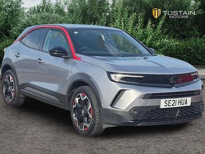 Second-hand Vauxhall Mokka SRi 100 CP (73 kW) 2021 Gri SUV