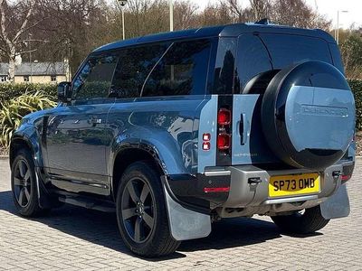 Used Land Rover Defender HSE Dynamic 245 HP (180 kW) 2023 Blue SUV