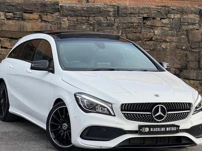 Used Mercedes CLA220 Shooting Brake AMG line 184 HP (135 kW) 2019 Estate