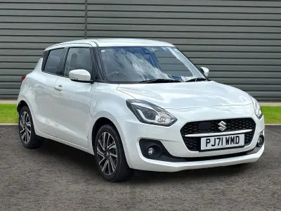 Używany Suzuki Swift