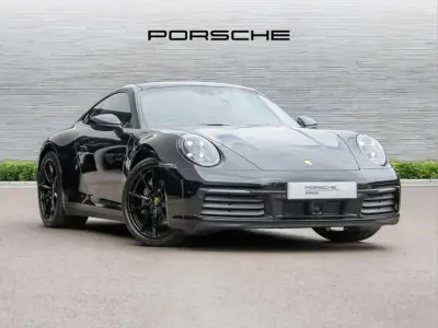 Used Porsche 992 379 HP (278 kW) 2019 Black Coupe