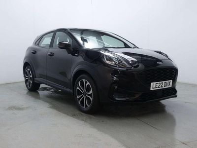 Black Used 2022 Ford Puma ST-Line Hatchback | £16,400 (Good price)