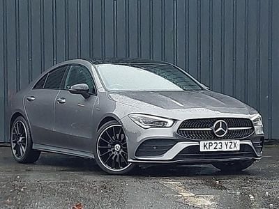 Grey Used 2023 Mercedes 220 AMG Line Premium Plus Coupe | £27,998 (Fair price)