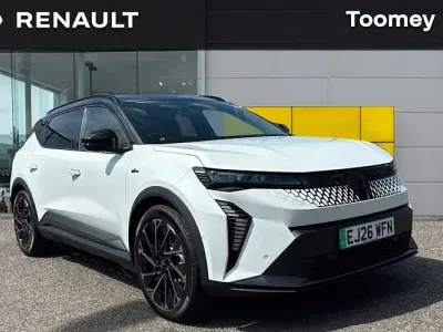 New Renault Scenic E-Tech Techno Esprit Alpine 160 kW (218 HP) 2026 SUV