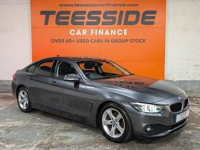 Grey Used 2017 BMW 420 Comfort Edition Coupe | £8,995 (Good price)