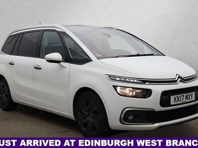 Used Citroën Grand C4 Picasso Flair 150 HP (110 kW) 2017 White MPV
