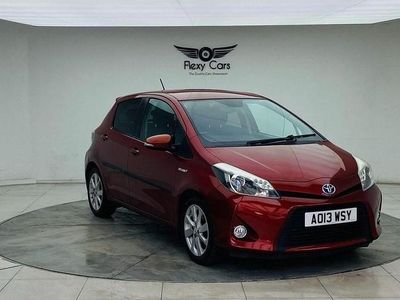 Used 2013 Toyota Yaris Hybrid | £6,989 (A bit pricey)
