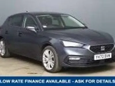 Used Seat Leon SE Dynamic 110 HP (80 kW) 2020 Grey Hatchback