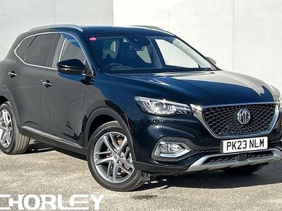 Used MG HS Exclusive 162 HP (119 kW) 2023 Black SUV
