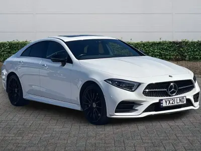 Usado Mercedes CLS400 AMG line 2021 Branco Coupé