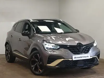 Used Renault Captur Engineered 160 HP (117 kW) 2023 Grey SUV