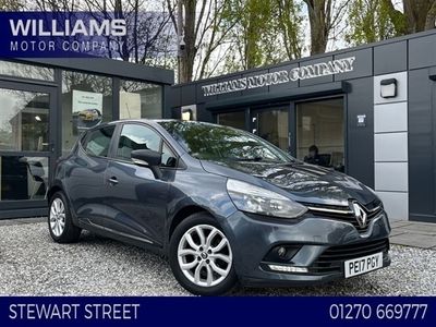 used Renault Clio IV 1.1 PLAY 5d 73 BHP