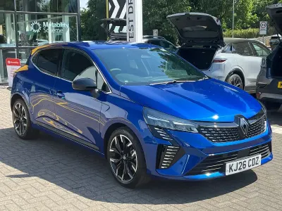 Used Renault Clio Techno 90 HP (66 kW) 2026 Iron blue  Hatchback