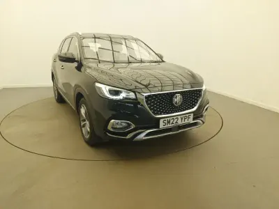 Used MG HS Excite 162 HP (119 kW) 2022 Black SUV