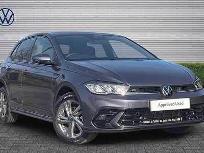 Used VW Polo R-line 115 HP (84 kW) 2025 Grey Hatchback