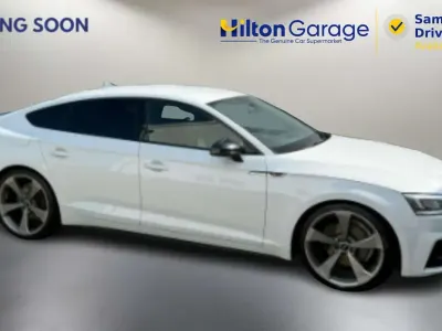 Used Audi A5 Black Edition 2019 White Coupe