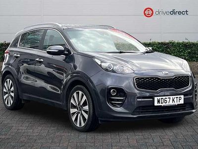 Used Kia Sportage 115 HP (84 kW) 2018 Silver SUV