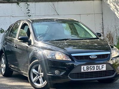 Black Used 2010 Ford Focus Zetec Hatchback | £3,500 (A bit pricey)