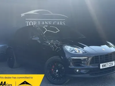 Used Porsche Macan S Diesel 258 HP (189 kW) 2017 SUV