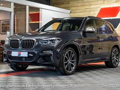 Used BMW X3 M Sport 2018 Grey SUV