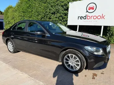 Used Mercedes C220 SE 2016 Black Sedan