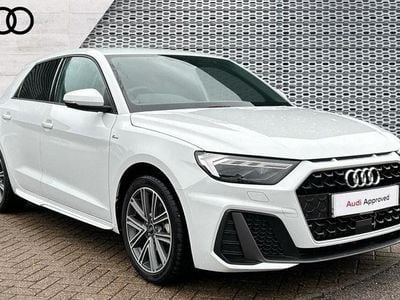Used Audi A1 Sportback S-Line 116 HP (85 kW) 2025 White Hatchback