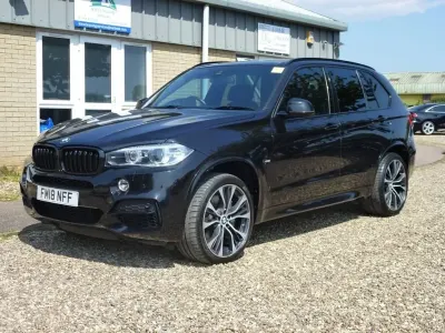 Usado BMW X5 Shadowline 381 CV (280 kW) 2018 Negro SUV