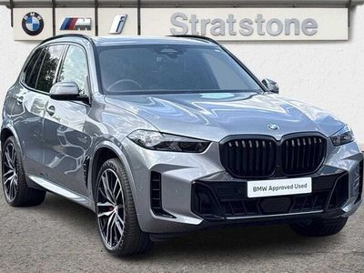 Used BMW X5 M Sport 347 HP (255 kW) 2023 Grey SUV