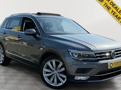 Used VW Tiguan SEL 150 HP (110 kW) 2020 SUV