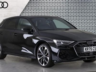 Used Audi A3 Black Edition 333 HP (244 kW) 2025 Black