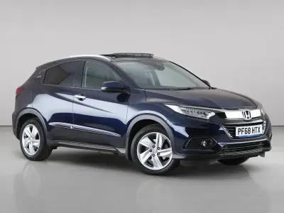 Used Honda HR-V EX 2019 Blue SUV