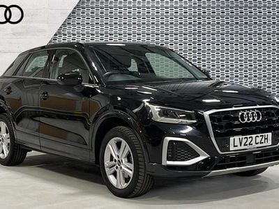 Used Audi Q2 Sport 150 HP (110 kW) 2022 Black SUV