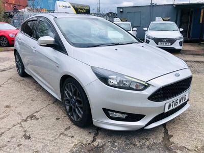 used Ford Focus 1.0 EcoBoost 125 ST-Line 5dr