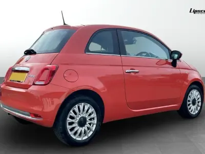 Used Fiat 500 S 70 HP (51 kW) 2023 Orange Hatchback