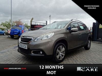 used Peugeot 2008 1.4 HDi Active 5dr low tax