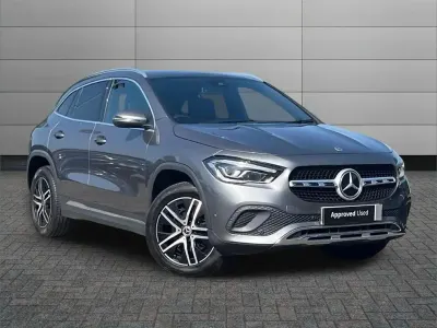 Used Mercedes GLA200 Executive 150 HP (110 kW) 2021 Grey SUV