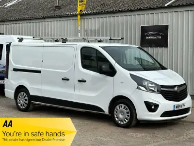 Gebraucht Vauxhall Vivaro