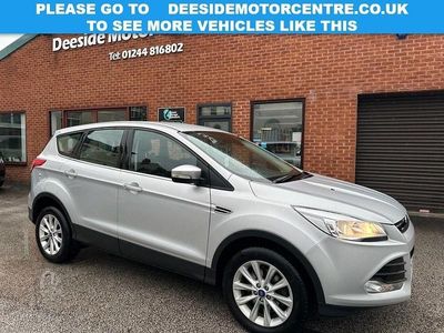 Used Ford Kuga Titanium 150 HP (110 kW) 2015 Silver SUV