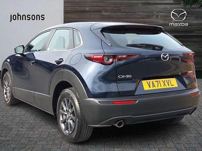 Used Mazda CX-30 120 HP (88 kW) 2022 Blue SUV