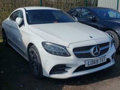 used Mercedes C200 C-ClassAMG Line 2dr 9G-Tronic