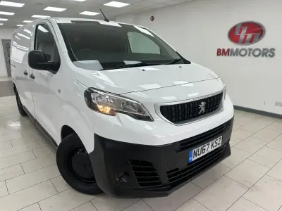 Used Peugeot Expert S 2017 White Van