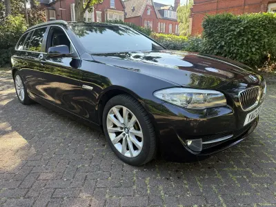 Used BMW 520 2012 Black Estate