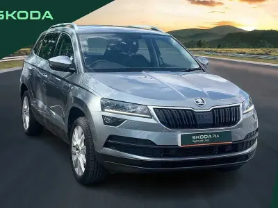 Used Skoda Karoq SE L 150 HP (110 kW) 2020 Grey SUV
