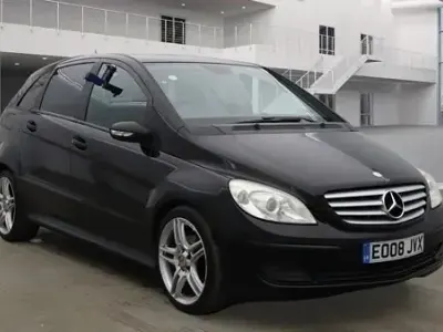 Used Mercedes B180 2008 Black MPV