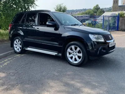 Used Suzuki Grand Vitara SZ5 2011 Black SUV