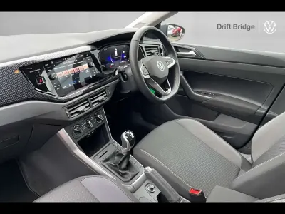 Begagnad VW Polo Life 80 HK (58 kW) 2025 Grå Halvkombi