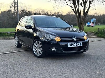 Used VW Golf VI GT 2010 Black Hatchback